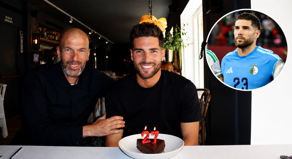 Zinedine Zidane's son named in World Cup squad for first time but won't play for France, here is why