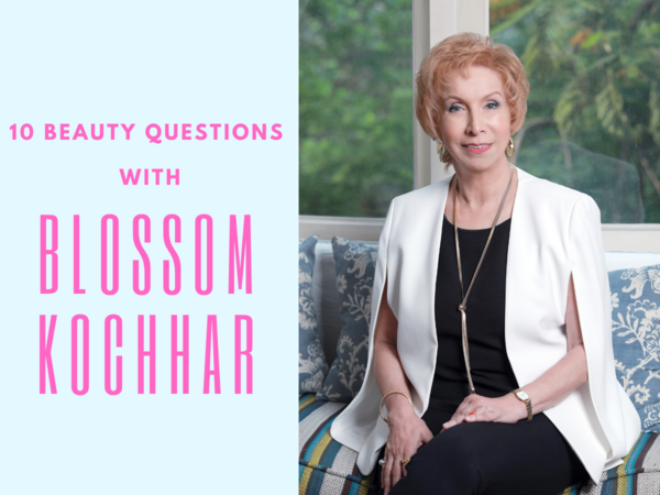 10 amazing beauty tips we learned from Dr Blossom Kochhar's live Instagram chat