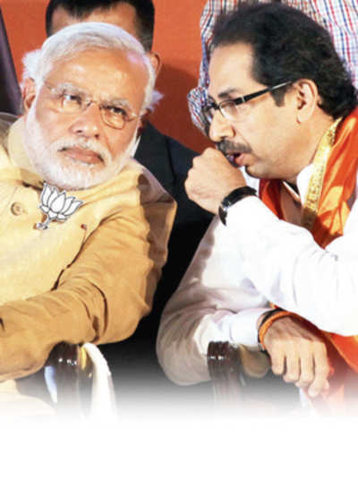 BJP, Shiv Sena head towards tipping point