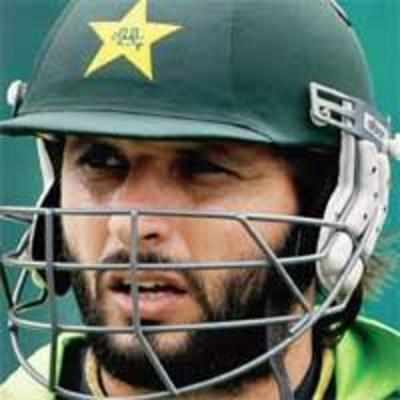 '˜Couldn't fix Afridi'