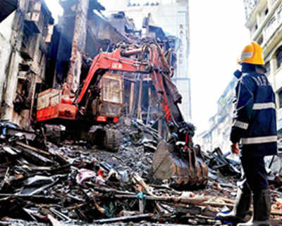 Short circuit, flammable chemicals caused Kalbadevi fire: Report