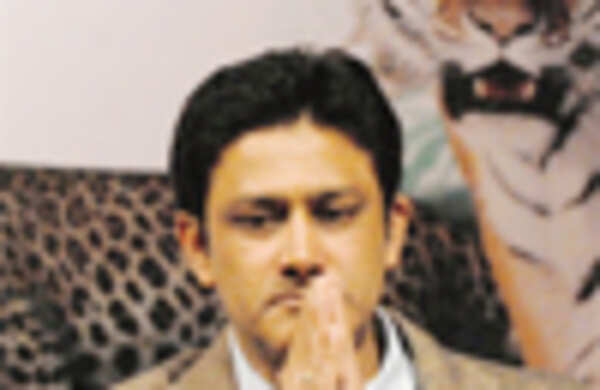 The youth must support wildlife conservation: Anil Kumble