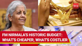 Budget 2024: What's Costlier & Cheaper | Gold, Silver, Mobile Phones & More | Full List