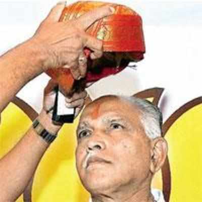 Yeddy to go, BJP may allow him to have a say on successor