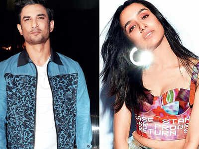 Sushant Singh Rajput and Shraddha Kapoor shoot for a song for Chhichhore