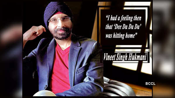 Vineet Singh Hukmani on ‘Dee Da Da Da’: I had a feeling then that this song was hitting home - Exclusive