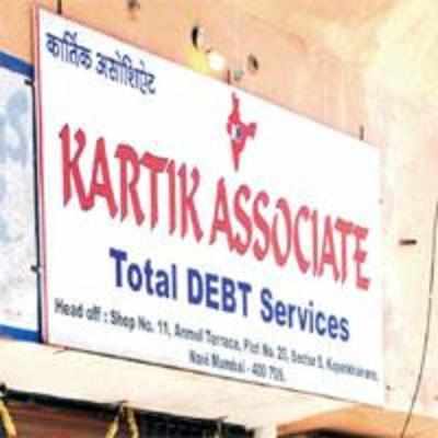 Recovery agents robbing loan defaulters held