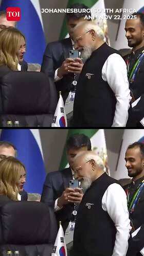 Modi & Meloni Break the Internet Again; Africa G20 Bonding Moment Goes Viral