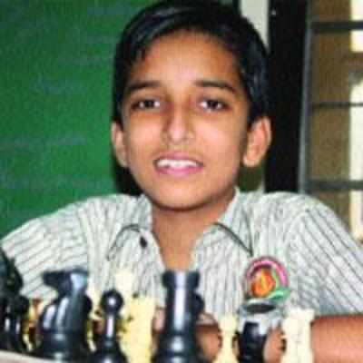 Thane's chess champ emerges runner up in state chess c'ship