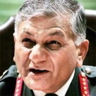 Age row: Army chief hits out at detractors