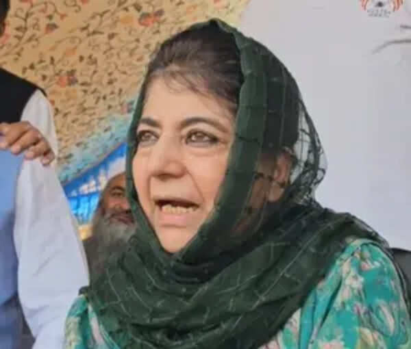 Lone slams ‘obsession with finding hidden temples’, Mehbooba faults ex-CJI for targeting of minority religious places