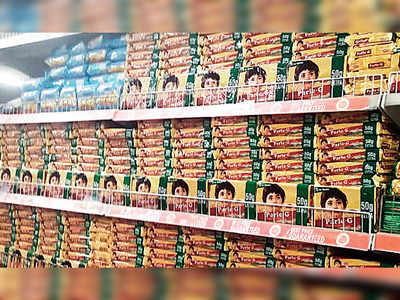 Disruptions lead to shortage of Parle-G biscuits in city
