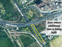 Noida to widen expressway for smooth entry form Delhi 