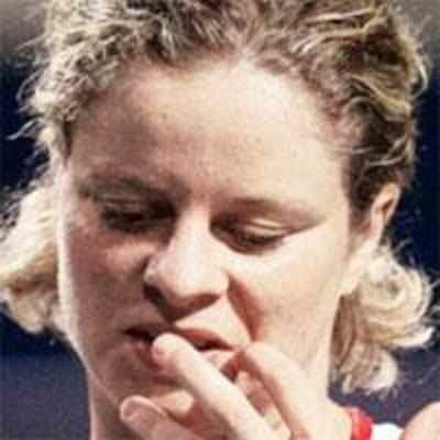 Kim Clijsters' US Open title defence in doubt
