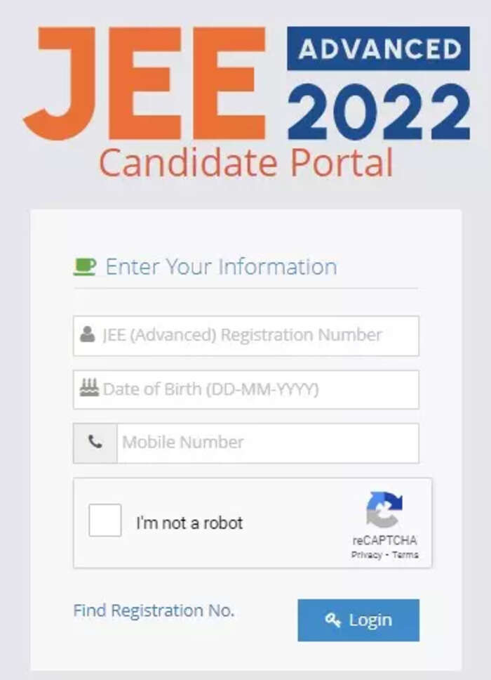 JEE Advanced 2022 Answer Key LIVE Updates IIT JEE Answer Key released