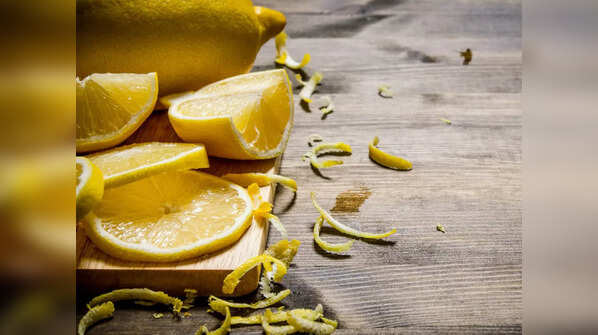 Lemon zest