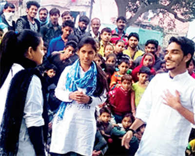 College students join hands to redefine ‘Mardangi’