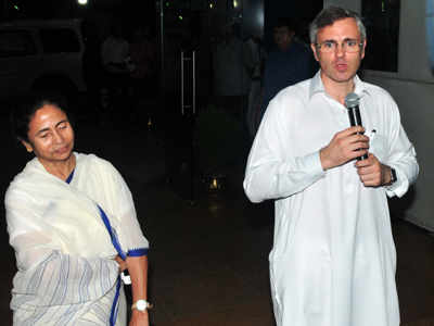 Omar Abdullah: Mamata Banerjee should go to Delhi to work for the country