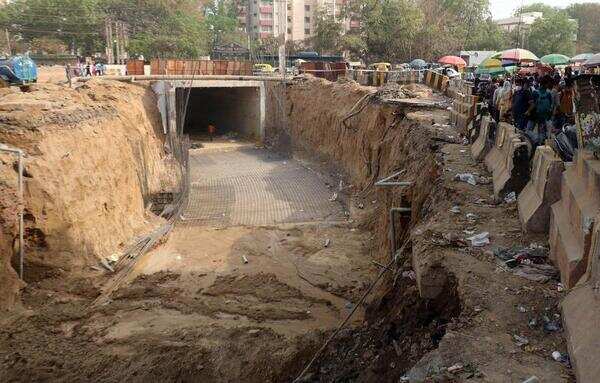 Hit by labour shortage, 3 key infrastructure projects held up in Gurugram