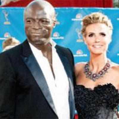 Seal and Heidi Klum go naked in video