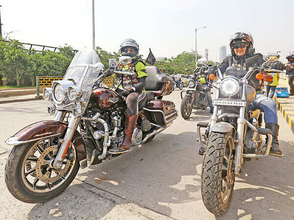 7 women set out to cover 6000km on bikes: Noida becomes pitstop for women riders