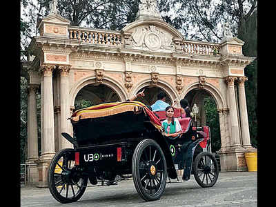 Do you think batterypowered Victoria carriages will be popular?