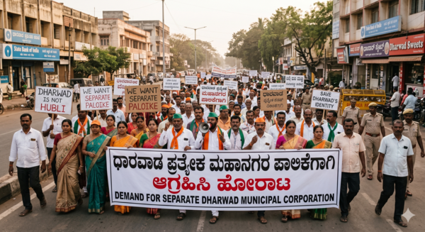 DMC row heats up: Protesters set May 29 deadline, threaten bandh
