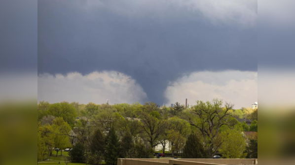 Tornado strikes Omaha suburbs