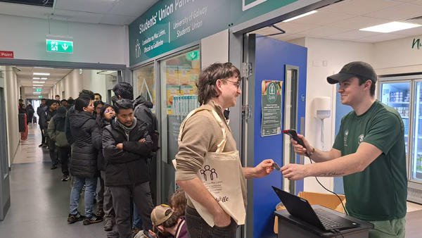 'Is it just a scam...': Row over photo of 'Indian students' at the queue of Irish university food bank