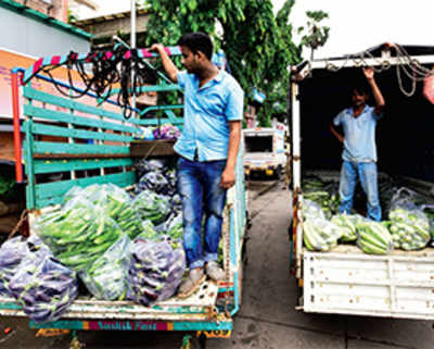 For farmers, APMC still the prefered route