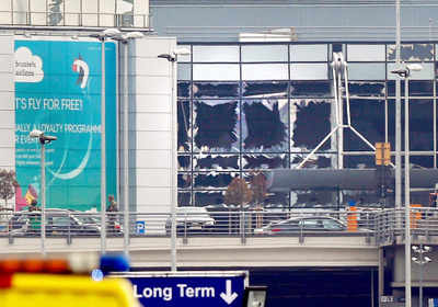Jet Airways flight landed within minutes of Brussels airport blasts