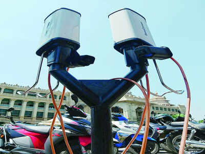 Three railways stations to get EV friendly