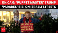 Israel Erupts: Protesters Turn Netanyahu Into Trump's 'Puppet' in Street Spectacle | Watch