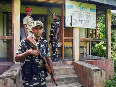 Assam NRC out today; security beefed up