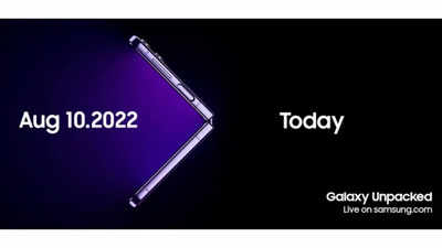 Samsung Galaxy Unpacked: Samsung Galaxy Z Flip4, Galaxy Z Fold4, Galaxy Buds2 Pro, Galaxy Watch 5 announced