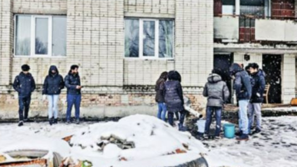 Rajasthan students stuck in Ukraine melt snow to drink and cook