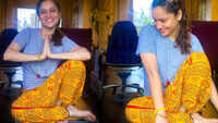 Ankita dons 'Om' printed pants, netizens say it's 'disrespectful' 