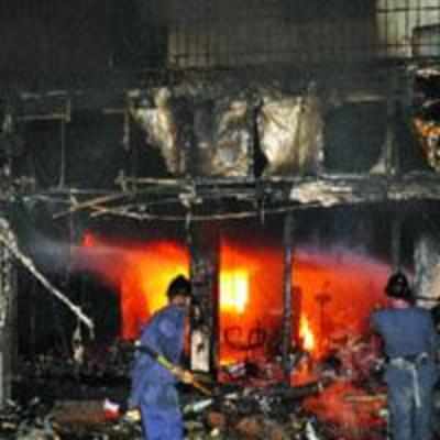 Foam shop gutted in major fire