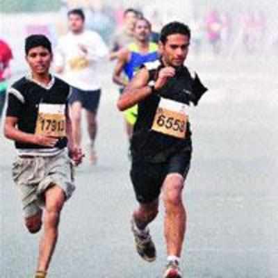 Thousands to run the Minithon today at Vashi