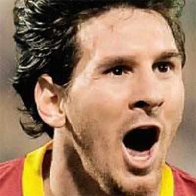 Mind games won't affect Barca: Messi