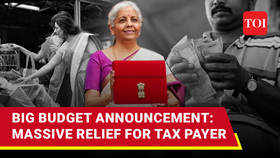 Budget 2024: Big Relief To Indian Taxpayers | Changes In New Regime Slabs | Nirmala Sitharaman