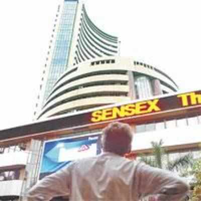 Hardly any retail holding in Sensex