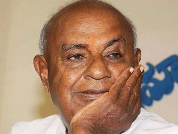 ‘My son has cleansed himself of past BJP taint’: HD Deve Gowda