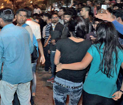 Bengaluru’s partying bunch will stay away from MG, Brigade roads this year