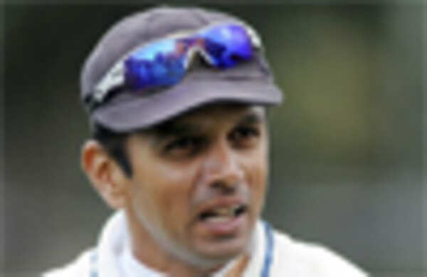 Rahul Dravid returns to club cricket with a century