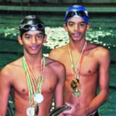 Mulund swimmers on a roll