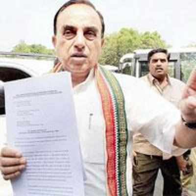 2G scam: Delhi Court allows Swamy to conduct own case