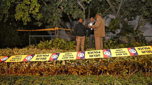 Israel embassy blast: Two youths caught on CCTV, security beefed up in Delhi