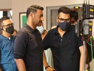 Ajay Devgn: It's always immensely satisfying to be on set