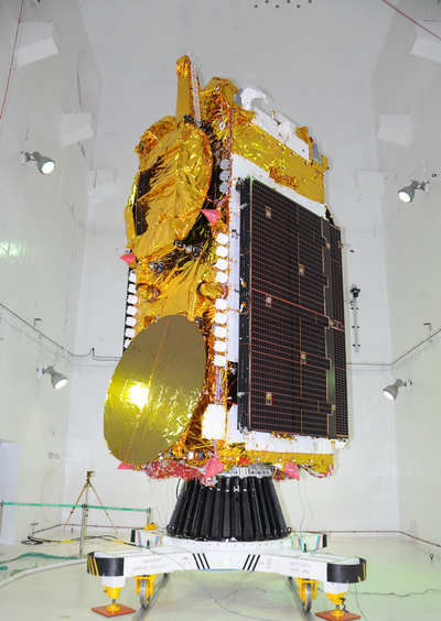 ISRO to launch its heaviest satellite on Wednesday